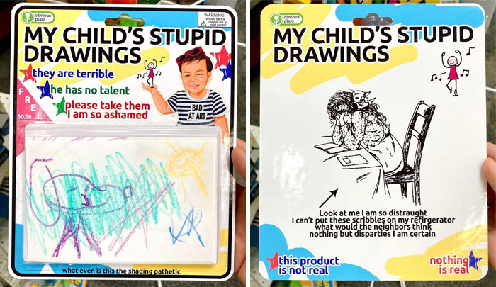 40 Hilariously Bizarre Fake Products Left In Real Stores By ‘Obvious Plant’ (New Pics) 40 Hilariously Bizarre Fake Products Left In Real Stores By ‘Obvious Plant’ (New Pics)