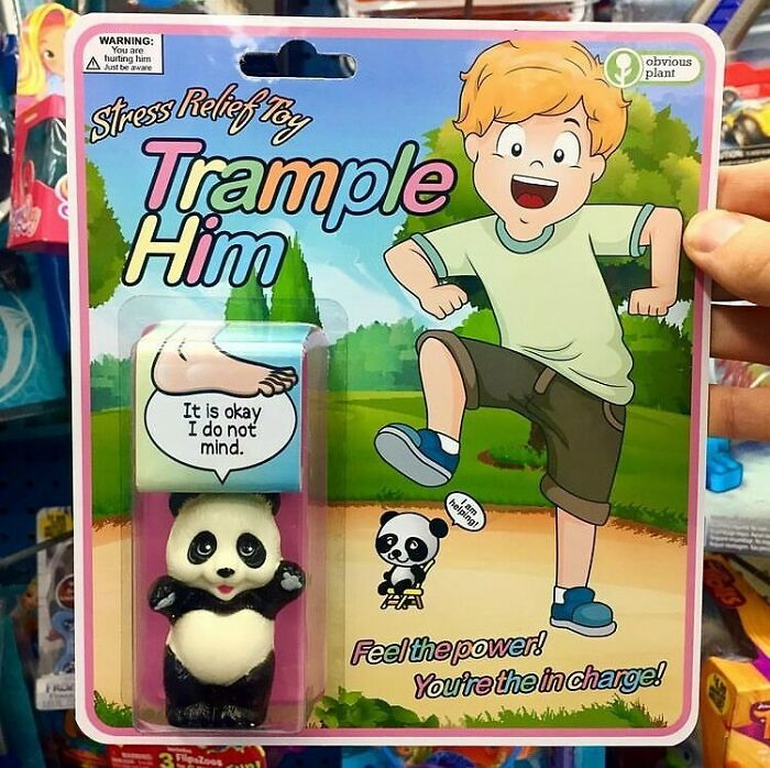 40 Hilariously Bizarre Fake Products Left In Real Stores By ‘Obvious Plant’ (New Pics) 40 Hilariously Bizarre Fake Products Left In Real Stores By ‘Obvious Plant’ (New Pics)