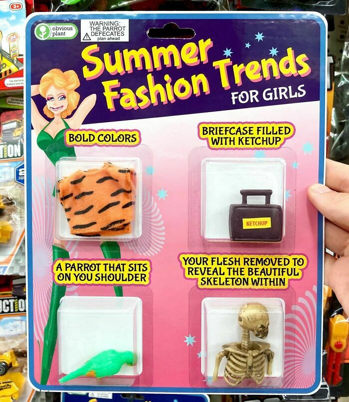 40 Hilariously Bizarre Fake Products Left In Real Stores By ‘Obvious Plant’ (New Pics) 40 Hilariously Bizarre Fake Products Left In Real Stores By ‘Obvious Plant’ (New Pics)