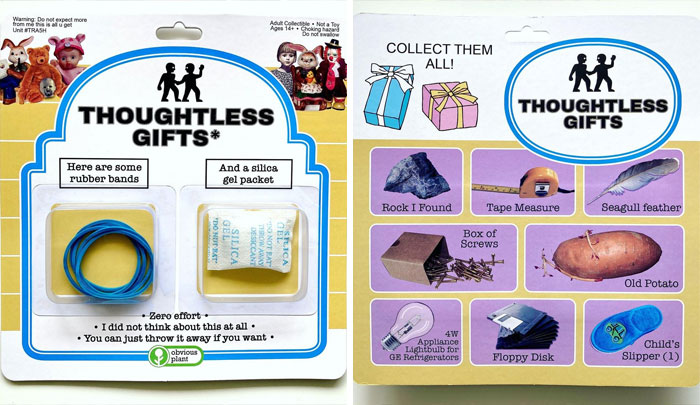 40 Hilariously Bizarre Fake Products Left In Real Stores By ‘Obvious Plant’ (New Pics) 40 Hilariously Bizarre Fake Products Left In Real Stores By ‘Obvious Plant’ (New Pics)