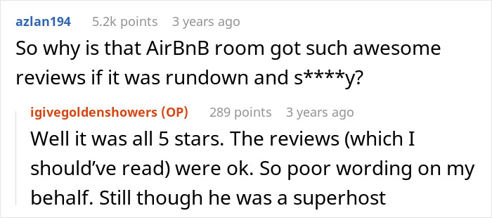 Man Doesn’t Read His Cheap AirBnB’s Description, Setting Off Wild Chain Of Events That Gets His Girlfriend Soaked In Pee Man Doesn’t Read His Cheap AirBnB’s Description, Setting Off Wild Chain Of Events That Gets His Girlfriend Soaked In Pee