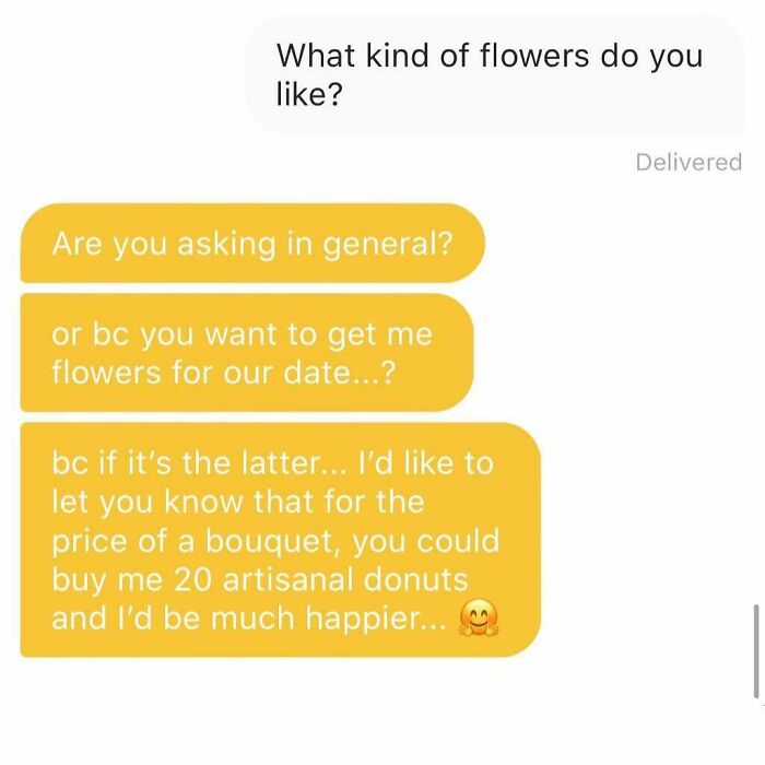 40 Funny And Cringe Examples Of Modern-Day Dating, As Shared On The “Overheard Dating” Instagram Page 40 Funny And Cringe Examples Of Modern-Day Dating, As Shared On The “Overheard Dating” Instagram Page