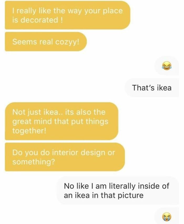 40 Funny And Cringe Examples Of Modern-Day Dating, As Shared On The “Overheard Dating” Instagram Page 40 Funny And Cringe Examples Of Modern-Day Dating, As Shared On The “Overheard Dating” Instagram Page