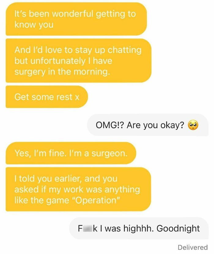 40 Funny And Cringe Examples Of Modern-Day Dating, As Shared On The “Overheard Dating” Instagram Page 40 Funny And Cringe Examples Of Modern-Day Dating, As Shared On The “Overheard Dating” Instagram Page