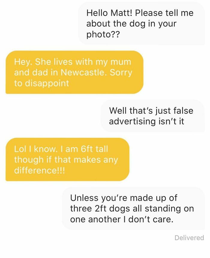 40 Funny And Cringe Examples Of Modern-Day Dating, As Shared On The “Overheard Dating” Instagram Page 40 Funny And Cringe Examples Of Modern-Day Dating, As Shared On The “Overheard Dating” Instagram Page