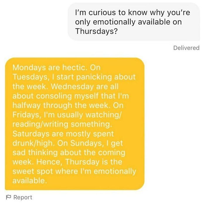 40 Funny And Cringe Examples Of Modern-Day Dating, As Shared On The “Overheard Dating” Instagram Page 40 Funny And Cringe Examples Of Modern-Day Dating, As Shared On The “Overheard Dating” Instagram Page