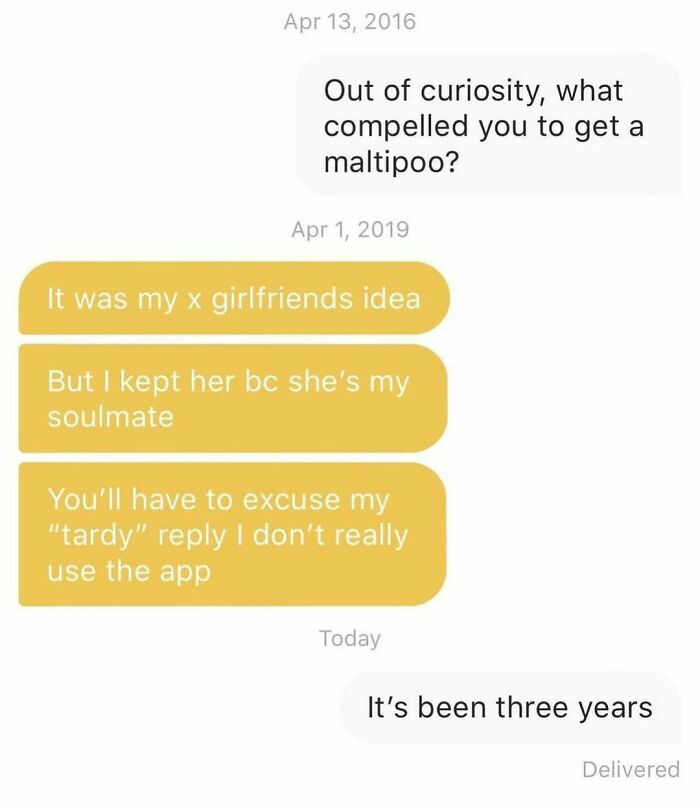40 Funny And Cringe Examples Of Modern-Day Dating, As Shared On The “Overheard Dating” Instagram Page 40 Funny And Cringe Examples Of Modern-Day Dating, As Shared On The “Overheard Dating” Instagram Page