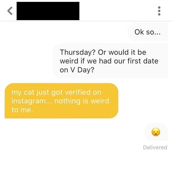40 Funny And Cringe Examples Of Modern-Day Dating, As Shared On The “Overheard Dating” Instagram Page 40 Funny And Cringe Examples Of Modern-Day Dating, As Shared On The “Overheard Dating” Instagram Page