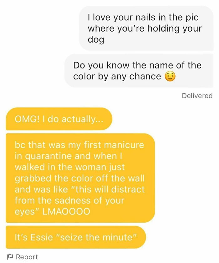 40 Funny And Cringe Examples Of Modern-Day Dating, As Shared On The “Overheard Dating” Instagram Page 40 Funny And Cringe Examples Of Modern-Day Dating, As Shared On The “Overheard Dating” Instagram Page