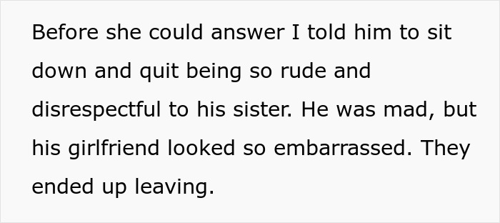 Man Attempts Proposing To Girlfriend During Sister’s Unrelated Party, Gets Told To Sit Down And Shut Up Man Attempts Proposing To Girlfriend During Sister’s Unrelated Party, Gets Told To Sit Down And Shut Up