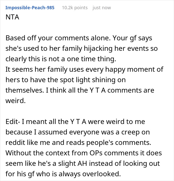 Man Attempts Proposing To Girlfriend During Sister’s Unrelated Party, Gets Told To Sit Down And Shut Up Man Attempts Proposing To Girlfriend During Sister’s Unrelated Party, Gets Told To Sit Down And Shut Up