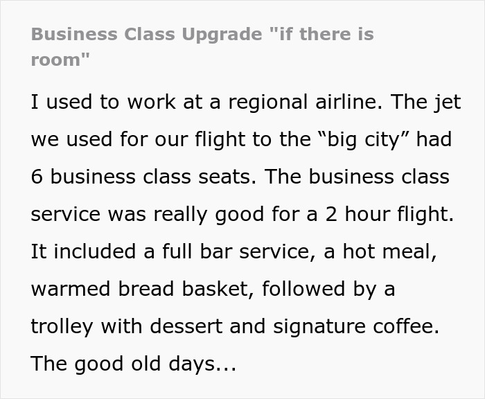 “If There’s Room”: Airline Employee Outsmarts Entitled Customer By Maliciously Complying To Upgrade His Flight “If There’s Room”: Airline Employee Outsmarts Entitled Customer By Maliciously Complying To Upgrade His Flight