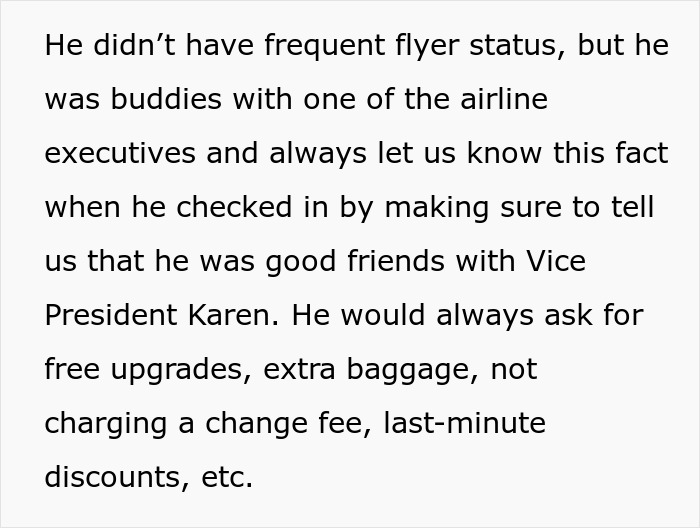 “If There’s Room”: Airline Employee Outsmarts Entitled Customer By Maliciously Complying To Upgrade His Flight “If There’s Room”: Airline Employee Outsmarts Entitled Customer By Maliciously Complying To Upgrade His Flight