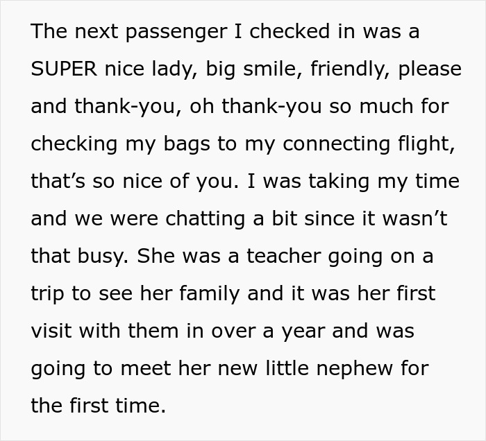 “If There’s Room”: Airline Employee Outsmarts Entitled Customer By Maliciously Complying To Upgrade His Flight “If There’s Room”: Airline Employee Outsmarts Entitled Customer By Maliciously Complying To Upgrade His Flight