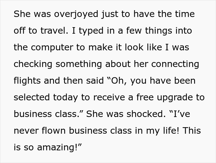 “If There’s Room”: Airline Employee Outsmarts Entitled Customer By Maliciously Complying To Upgrade His Flight “If There’s Room”: Airline Employee Outsmarts Entitled Customer By Maliciously Complying To Upgrade His Flight