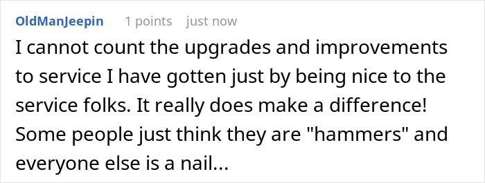 “If There’s Room”: Airline Employee Outsmarts Entitled Customer By Maliciously Complying To Upgrade His Flight “If There’s Room”: Airline Employee Outsmarts Entitled Customer By Maliciously Complying To Upgrade His Flight