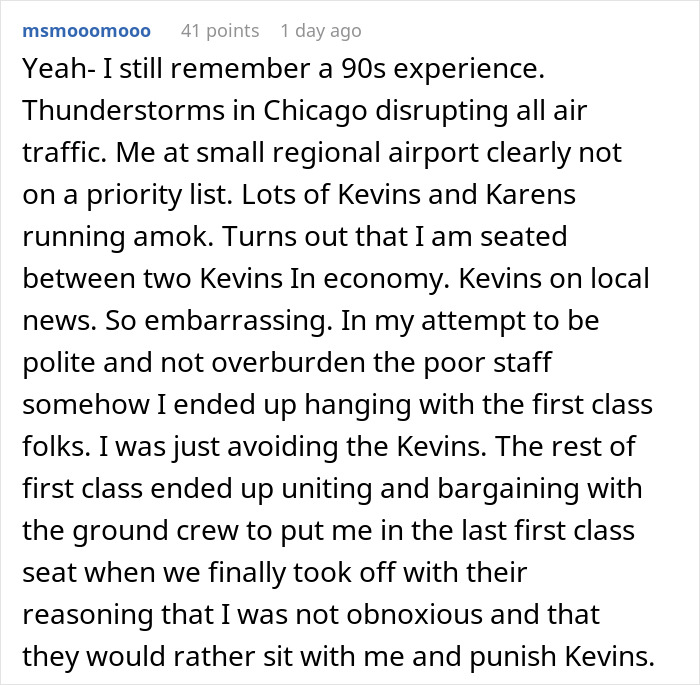 “If There’s Room”: Airline Employee Outsmarts Entitled Customer By Maliciously Complying To Upgrade His Flight “If There’s Room”: Airline Employee Outsmarts Entitled Customer By Maliciously Complying To Upgrade His Flight