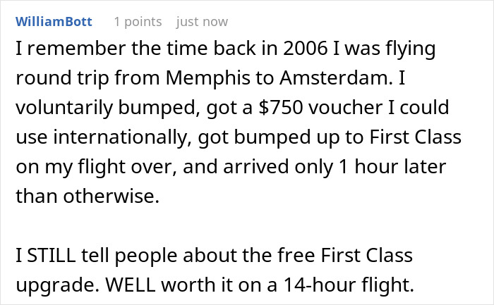 “If There’s Room”: Airline Employee Outsmarts Entitled Customer By Maliciously Complying To Upgrade His Flight “If There’s Room”: Airline Employee Outsmarts Entitled Customer By Maliciously Complying To Upgrade His Flight