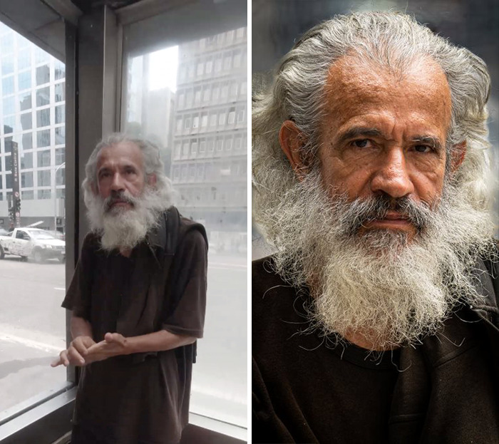 This Photographer Takes Portraits Of Passersby On The Street And Shows How Beautiful They Are (35 Pics) This Photographer Takes Portraits Of Passersby On The Street And Shows How Beautiful They Are (35 Pics)