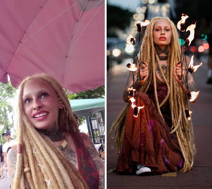 This Photographer Takes Portraits Of Passersby On The Street And Shows How Beautiful They Are (35 Pics) This Photographer Takes Portraits Of Passersby On The Street And Shows How Beautiful They Are (35 Pics)