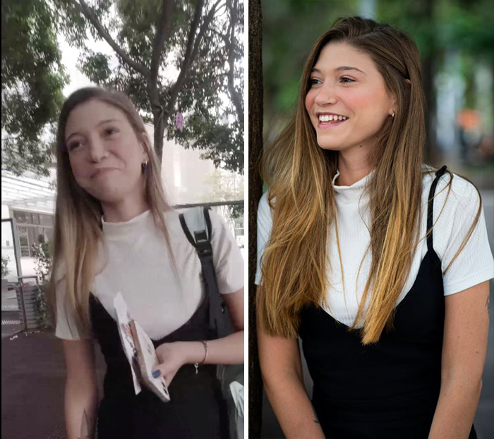 This Photographer Takes Portraits Of Passersby On The Street And Shows How Beautiful They Are (35 Pics) This Photographer Takes Portraits Of Passersby On The Street And Shows How Beautiful They Are (35 Pics)