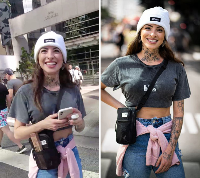 This Photographer Takes Portraits Of Passersby On The Street And Shows How Beautiful They Are (35 Pics) This Photographer Takes Portraits Of Passersby On The Street And Shows How Beautiful They Are (35 Pics)