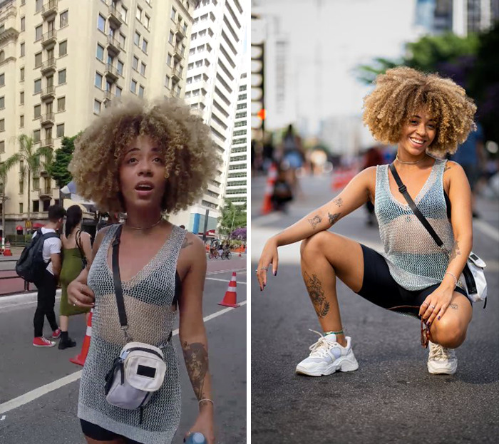 This Photographer Takes Portraits Of Passersby On The Street And Shows How Beautiful They Are (35 Pics) This Photographer Takes Portraits Of Passersby On The Street And Shows How Beautiful They Are (35 Pics)