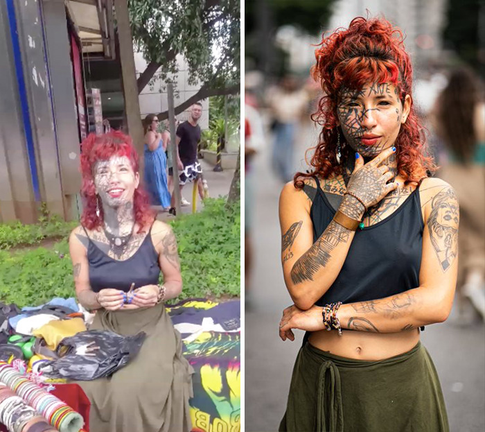 This Photographer Takes Portraits Of Passersby On The Street And Shows How Beautiful They Are (35 Pics) This Photographer Takes Portraits Of Passersby On The Street And Shows How Beautiful They Are (35 Pics)