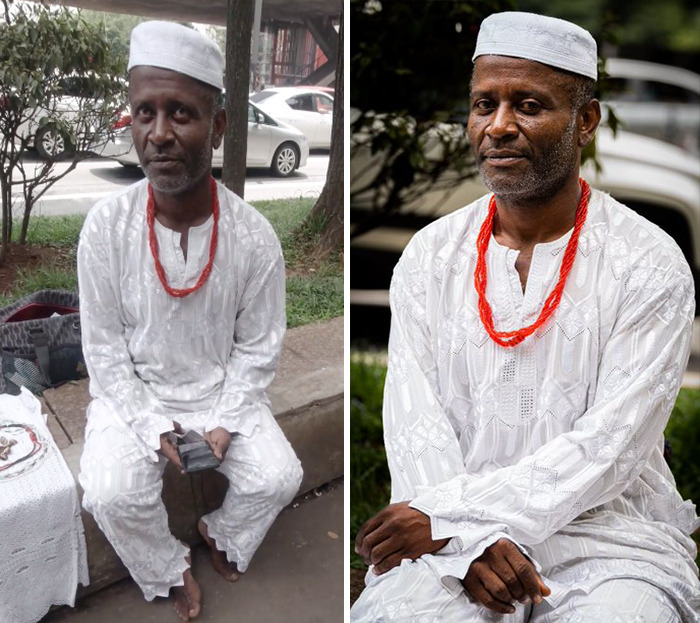 This Photographer Takes Portraits Of Passersby On The Street And Shows How Beautiful They Are (35 Pics) This Photographer Takes Portraits Of Passersby On The Street And Shows How Beautiful They Are (35 Pics)