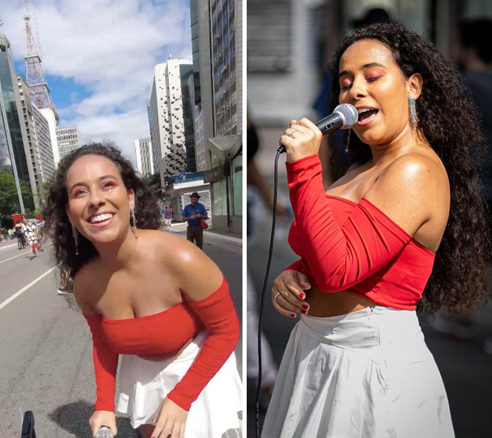 This Photographer Takes Portraits Of Passersby On The Street And Shows How Beautiful They Are (35 Pics) This Photographer Takes Portraits Of Passersby On The Street And Shows How Beautiful They Are (35 Pics)