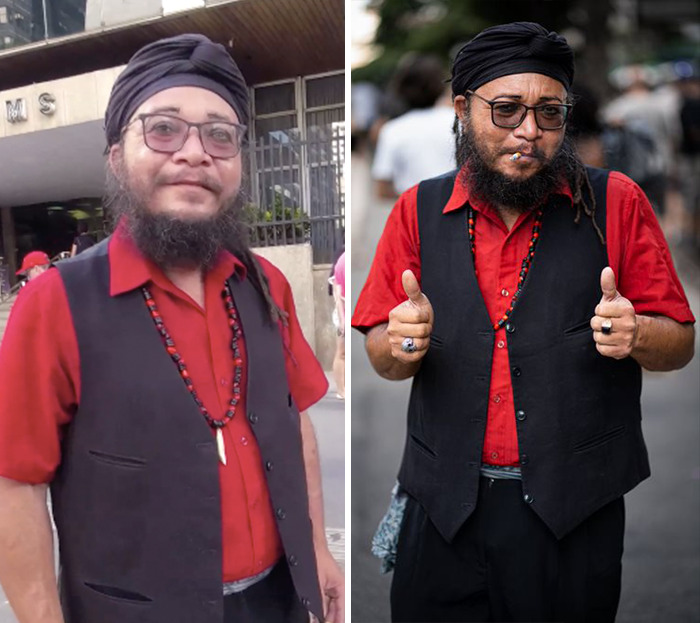 This Photographer Takes Portraits Of Passersby On The Street And Shows How Beautiful They Are (35 Pics) This Photographer Takes Portraits Of Passersby On The Street And Shows How Beautiful They Are (35 Pics)