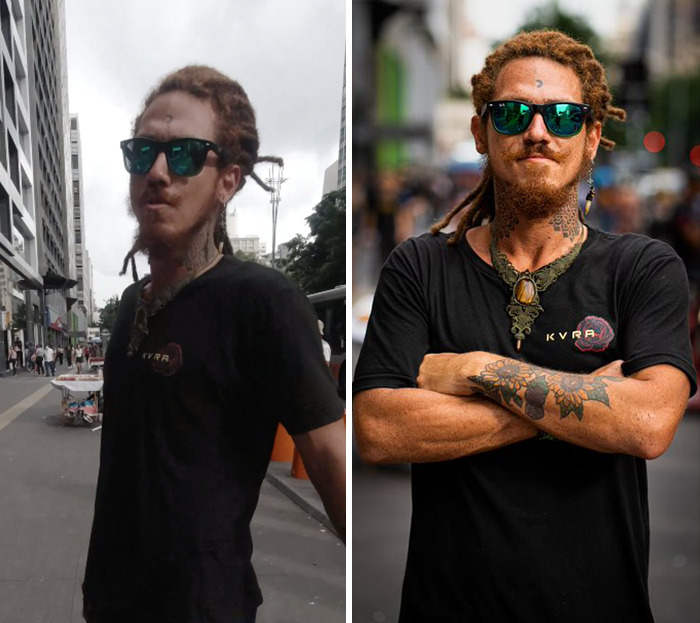 This Photographer Takes Portraits Of Passersby On The Street And Shows How Beautiful They Are (35 Pics) This Photographer Takes Portraits Of Passersby On The Street And Shows How Beautiful They Are (35 Pics)
