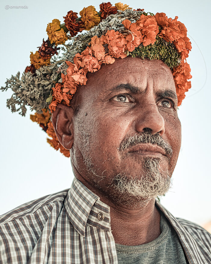 My 18 Portraits Of The Flower Men Of Saudi Arabia My 18 Portraits Of The Flower Men Of Saudi Arabia