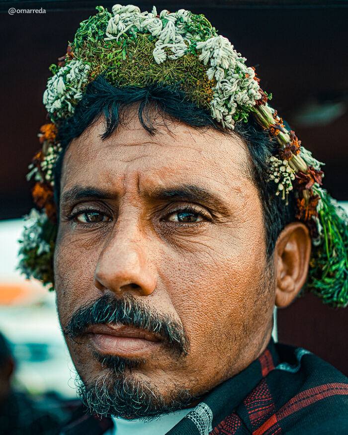 My 18 Portraits Of The Flower Men Of Saudi Arabia My 18 Portraits Of The Flower Men Of Saudi Arabia