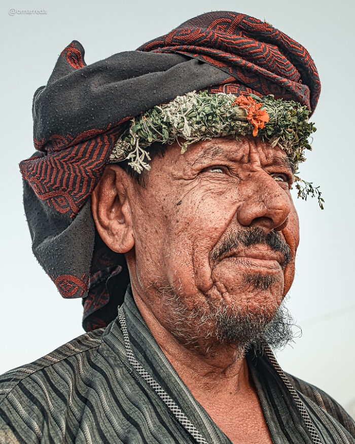 My 18 Portraits Of The Flower Men Of Saudi Arabia My 18 Portraits Of The Flower Men Of Saudi Arabia