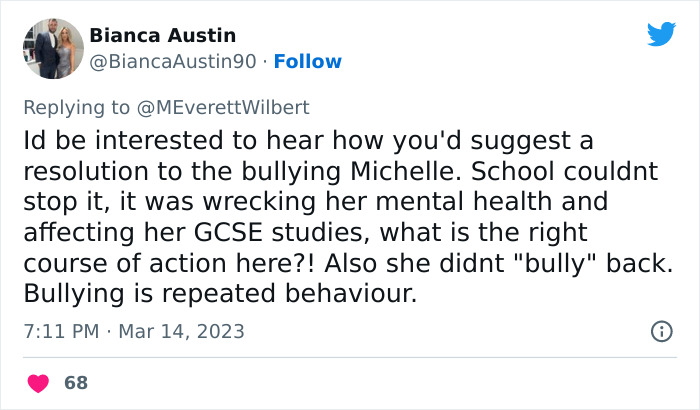 “My Daughter Finally Punched The Bully In The Face”: Mom Praises Her Child For Standing Up For Herself, Calls Out School’s Reaction “My Daughter Finally Punched The Bully In The Face”: Mom Praises Her Child For Standing Up For Herself, Calls Out School’s Reaction