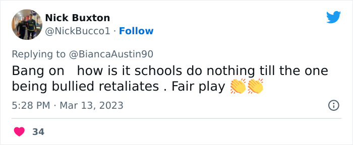 “My Daughter Finally Punched The Bully In The Face”: Mom Praises Her Child For Standing Up For Herself, Calls Out School’s Reaction “My Daughter Finally Punched The Bully In The Face”: Mom Praises Her Child For Standing Up For Herself, Calls Out School’s Reaction