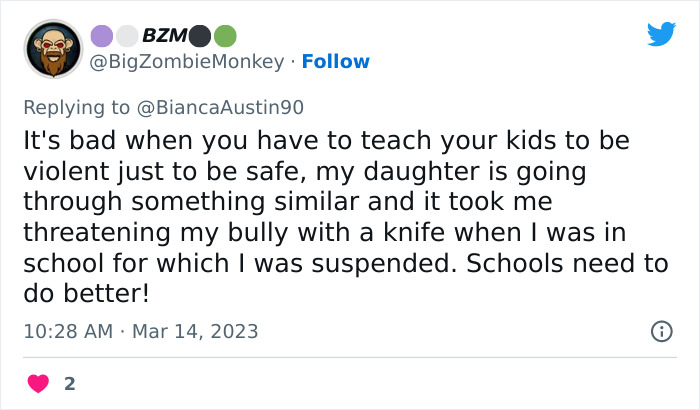 “My Daughter Finally Punched The Bully In The Face”: Mom Praises Her Child For Standing Up For Herself, Calls Out School’s Reaction “My Daughter Finally Punched The Bully In The Face”: Mom Praises Her Child For Standing Up For Herself, Calls Out School’s Reaction