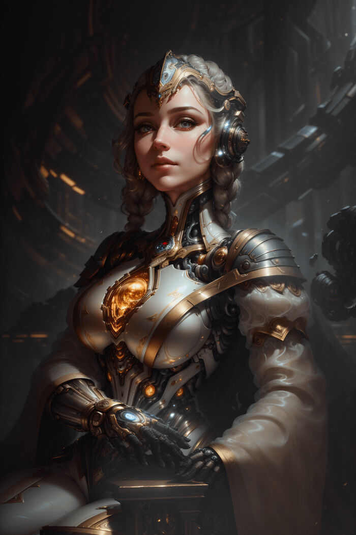 The Enigmatic Smile Of Mona Lisa Reimagined And Recreated By AI Generator (40 Pics) The Enigmatic Smile Of Mona Lisa Reimagined And Recreated By AI Generator (40 Pics)