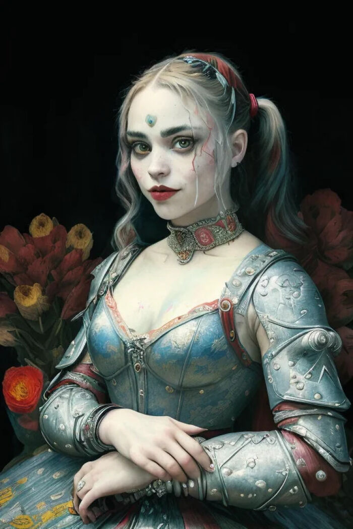 The Enigmatic Smile Of Mona Lisa Reimagined And Recreated By AI Generator (40 Pics) The Enigmatic Smile Of Mona Lisa Reimagined And Recreated By AI Generator (40 Pics)