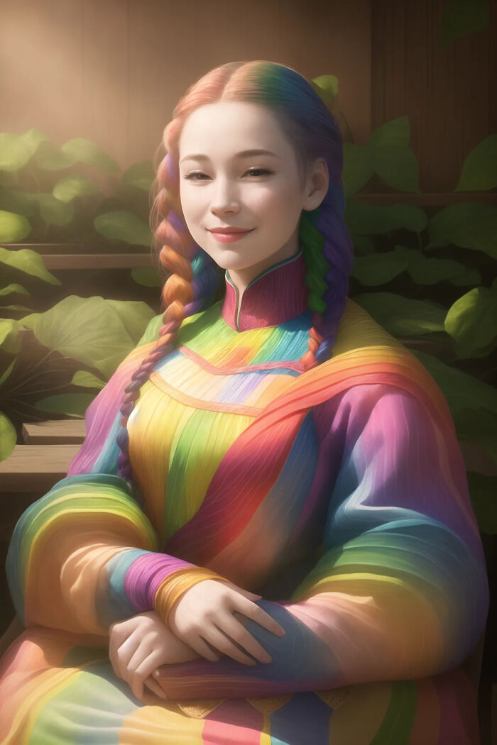 The Enigmatic Smile Of Mona Lisa Reimagined And Recreated By AI Generator (40 Pics) The Enigmatic Smile Of Mona Lisa Reimagined And Recreated By AI Generator (40 Pics)