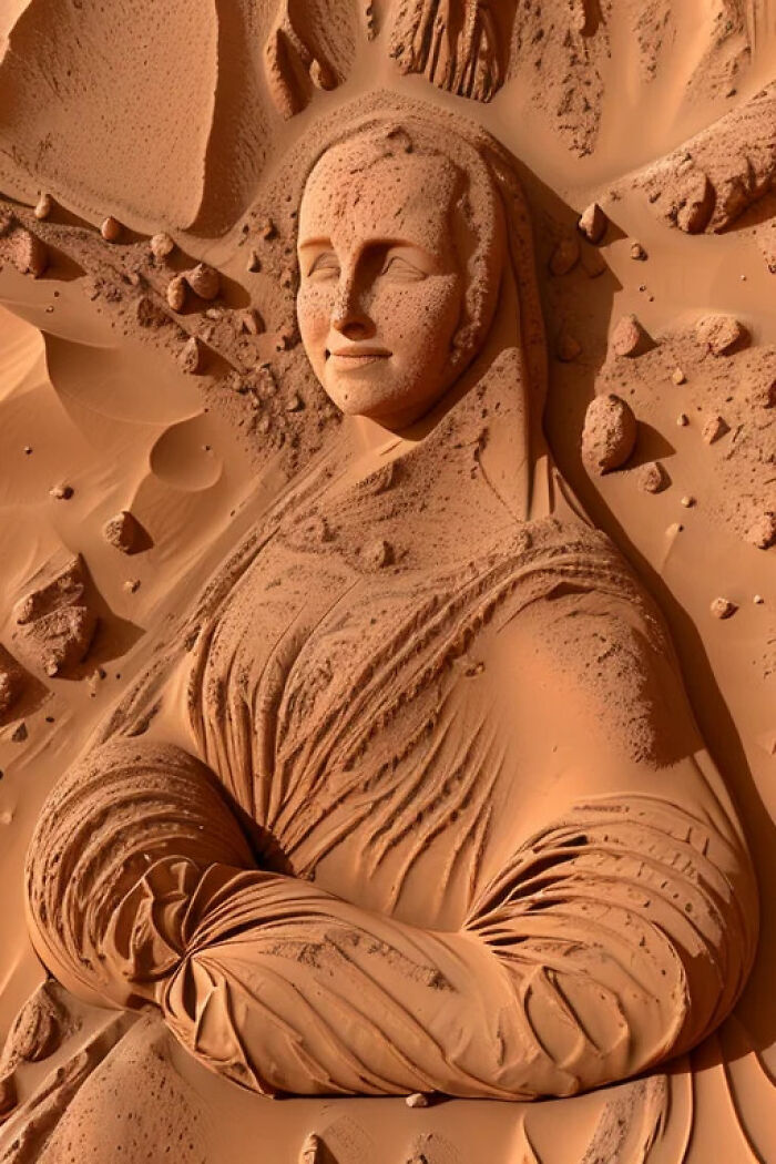 The Enigmatic Smile Of Mona Lisa Reimagined And Recreated By AI Generator (40 Pics) The Enigmatic Smile Of Mona Lisa Reimagined And Recreated By AI Generator (40 Pics)