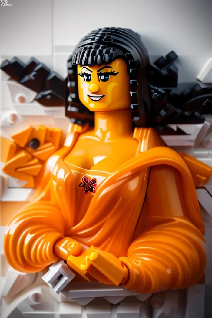 The Enigmatic Smile Of Mona Lisa Reimagined And Recreated By AI Generator (40 Pics) The Enigmatic Smile Of Mona Lisa Reimagined And Recreated By AI Generator (40 Pics)