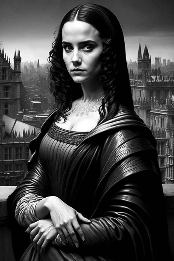 The Enigmatic Smile Of Mona Lisa Reimagined And Recreated By AI Generator (40 Pics) The Enigmatic Smile Of Mona Lisa Reimagined And Recreated By AI Generator (40 Pics)