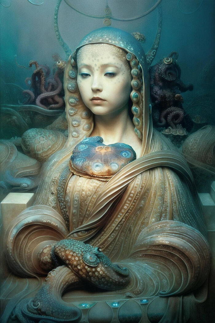 The Enigmatic Smile Of Mona Lisa Reimagined And Recreated By AI Generator (40 Pics) The Enigmatic Smile Of Mona Lisa Reimagined And Recreated By AI Generator (40 Pics)