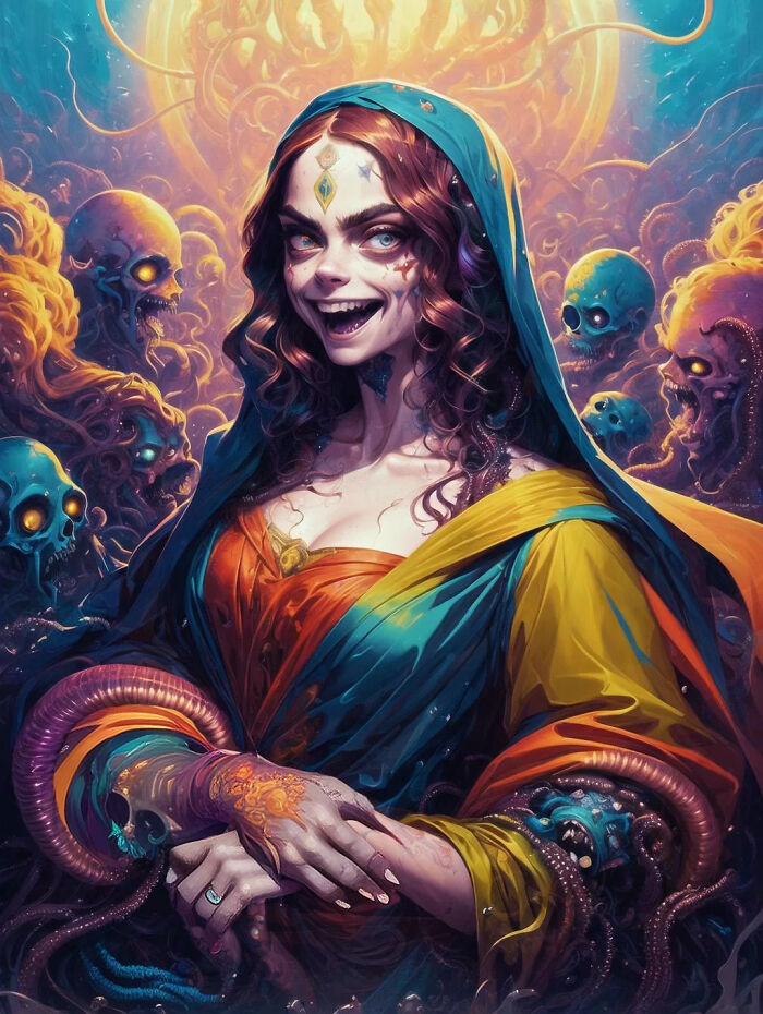 The Enigmatic Smile Of Mona Lisa Reimagined And Recreated By AI Generator (40 Pics) The Enigmatic Smile Of Mona Lisa Reimagined And Recreated By AI Generator (40 Pics)