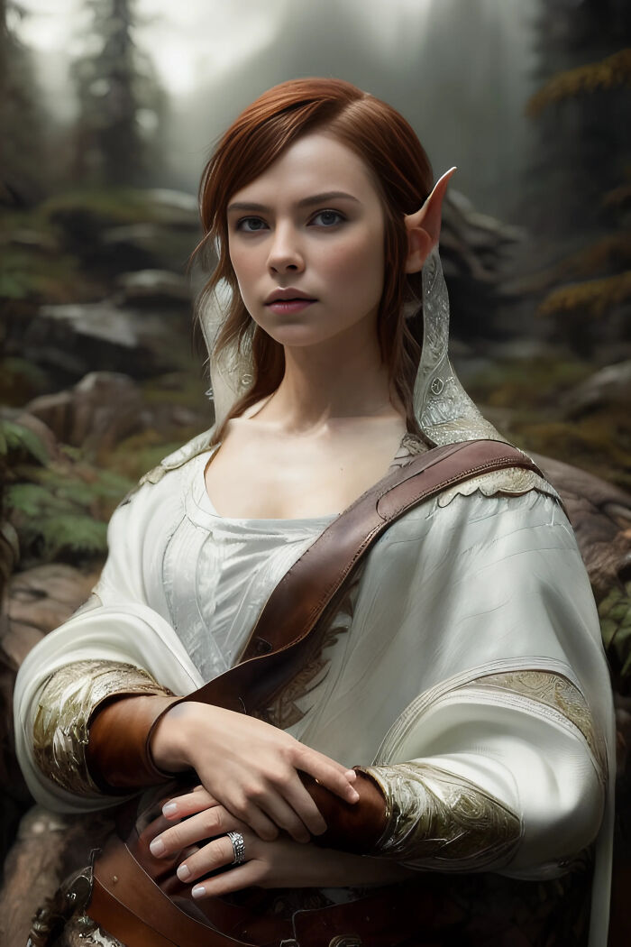 The Enigmatic Smile Of Mona Lisa Reimagined And Recreated By AI Generator (40 Pics) The Enigmatic Smile Of Mona Lisa Reimagined And Recreated By AI Generator (40 Pics)