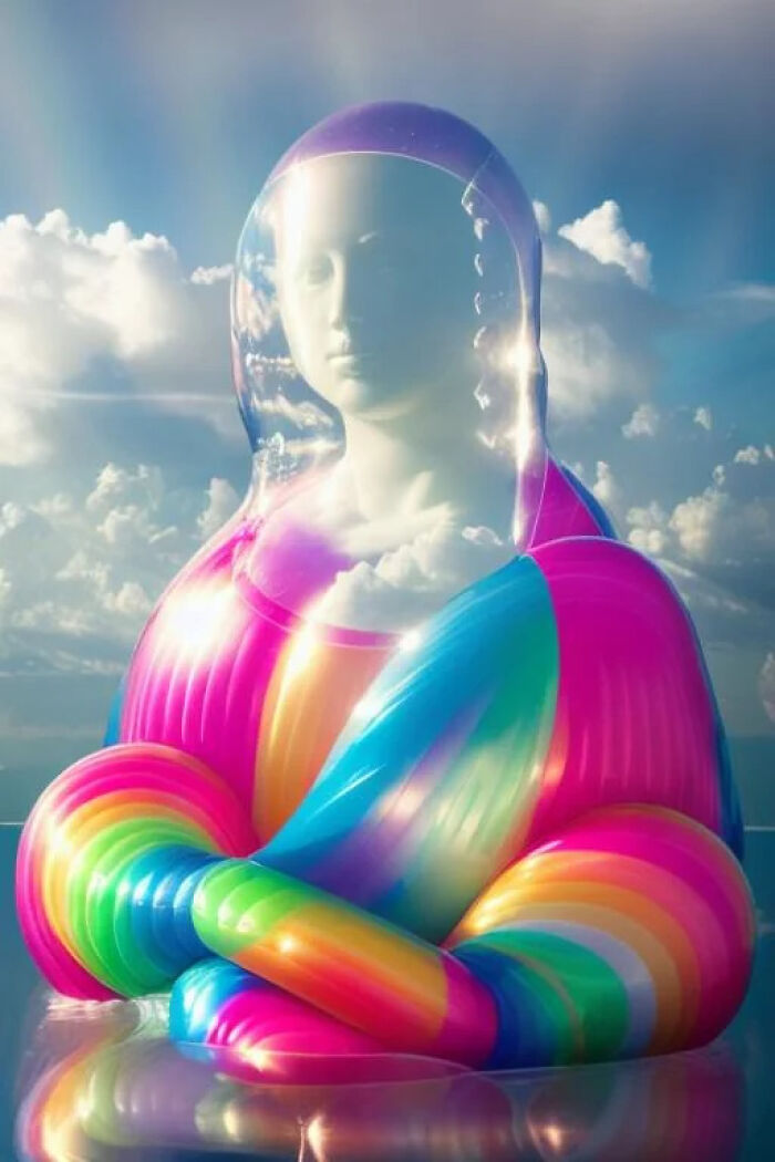 The Enigmatic Smile Of Mona Lisa Reimagined And Recreated By AI Generator (40 Pics) The Enigmatic Smile Of Mona Lisa Reimagined And Recreated By AI Generator (40 Pics)