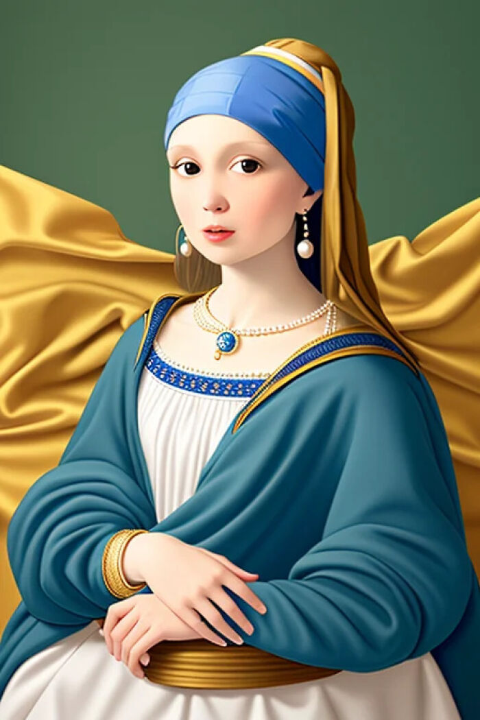 The Enigmatic Smile Of Mona Lisa Reimagined And Recreated By AI Generator (40 Pics) The Enigmatic Smile Of Mona Lisa Reimagined And Recreated By AI Generator (40 Pics)