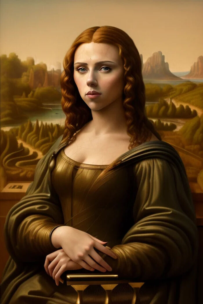 The Enigmatic Smile Of Mona Lisa Reimagined And Recreated By AI Generator (40 Pics) The Enigmatic Smile Of Mona Lisa Reimagined And Recreated By AI Generator (40 Pics)